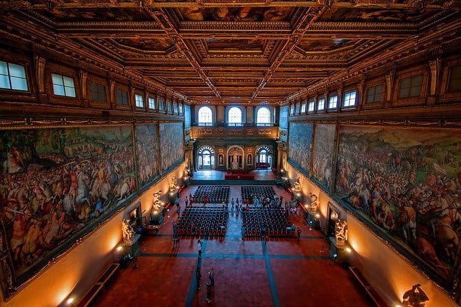 Palace Skip the Line Ticket Entrance - The Salone dei Cinquecento is the main event