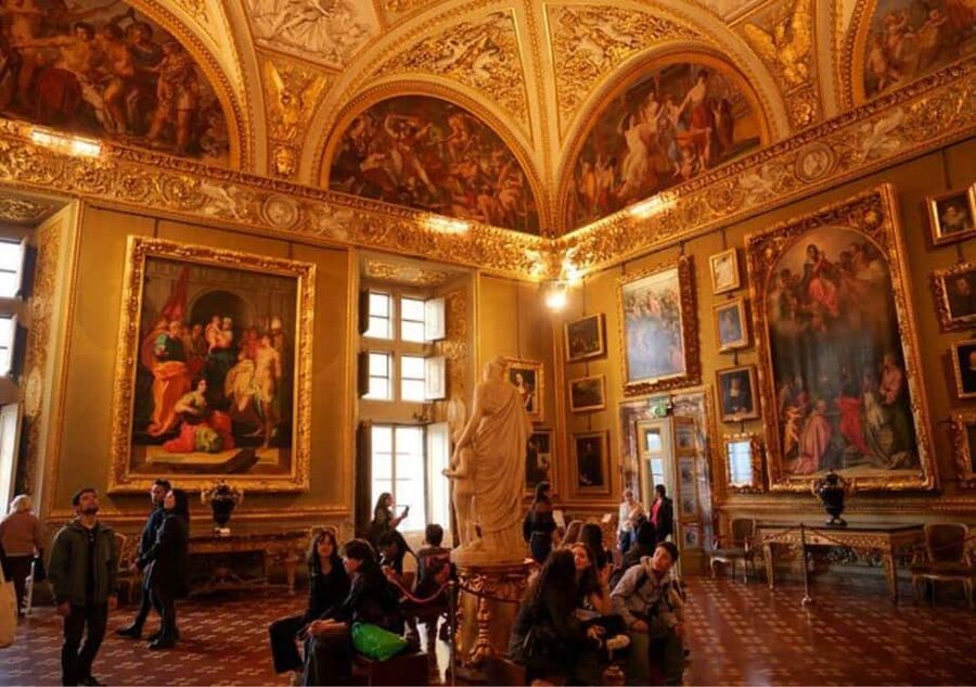 Palatina Gallery and Pitti Guided Tour in Florence - What 90 minutes really gives you