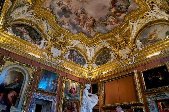 Palatine and Modern Art Gallery at the Pitti Palace in Florence - Key points to know