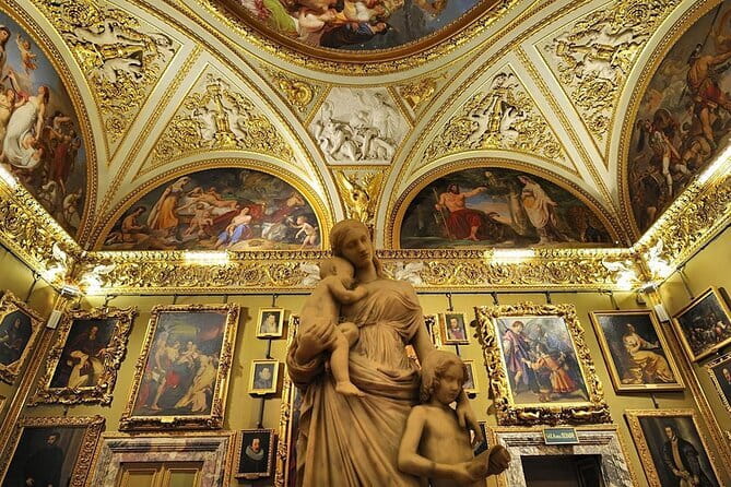 Palatine and Modern Art Gallery at the Pitti Palace in Florence - What else your ticket includes