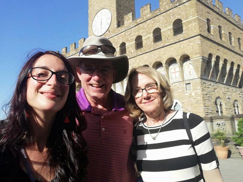 Palazzo Vecchio: Private Guided Museum Tour & Tower Tickets - Meeting point, timing, and practical details