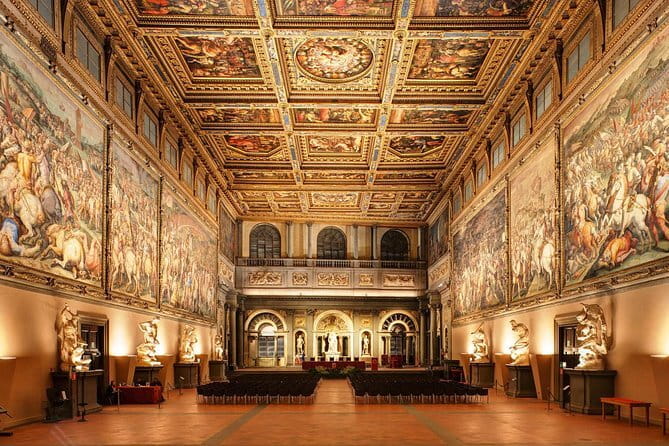 Palazzo Vecchio Private Tour + Arnolfo's Tower Ticket - Why Palazzo Vecchio belongs on your Florence list