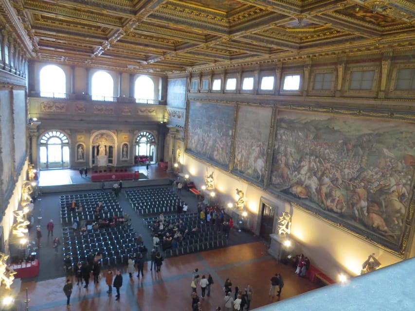 Palazzo Vecchio Secret Passages Tour & Lunch or "Gelato" - The Concealed Door and Restricted Chambers