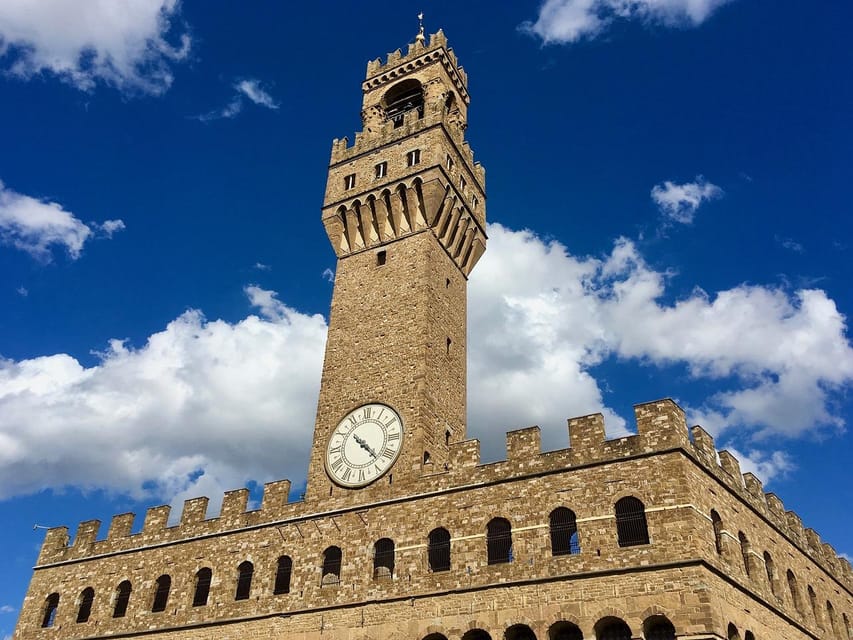Palazzo Vecchio Secret Passages Tour & Lunch or "Gelato" - Tuscan Lunch or Gelato After the Visit