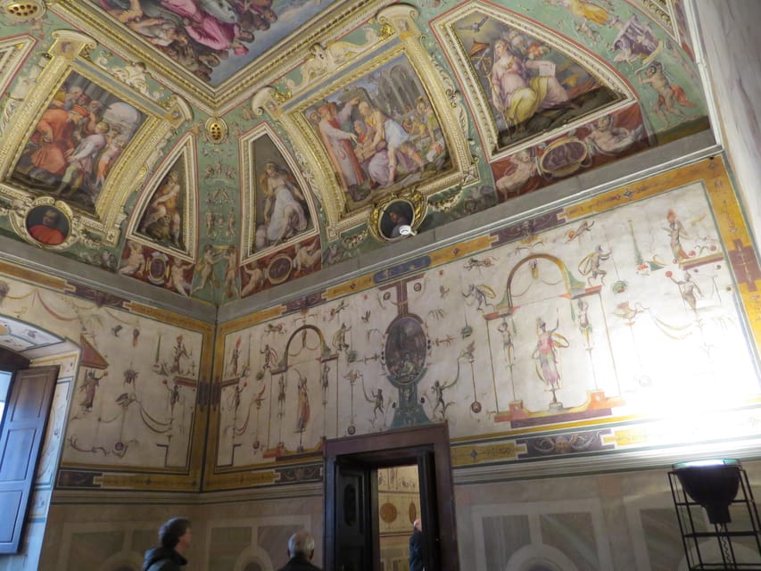 Palazzo Vecchio Secret Passages Tour & Lunch or "Gelato" - Practical Details Before You Go