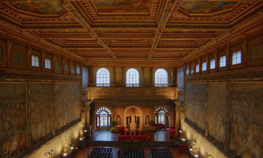 Palazzo Vecchio Small Group Tour - Medici chambers and Renaissance art