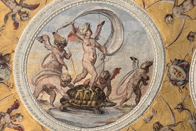 Palazzo Vecchio Tales - into Medici's secrets and mythology simbols - Palazzo Vecchio as a lesson in power