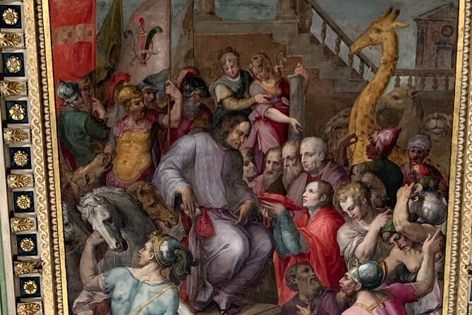 Palazzo Vecchio Tales - into Medici's secrets and mythology simbols - Medici rooms filled with portraits and myth