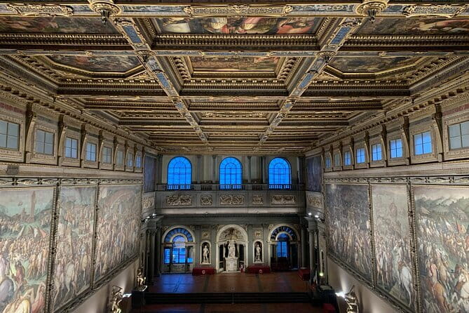 Palazzo Vecchio Tales - into Medici's secrets and mythology simbols - The Salone del Cinquecento, Florence’s great political room