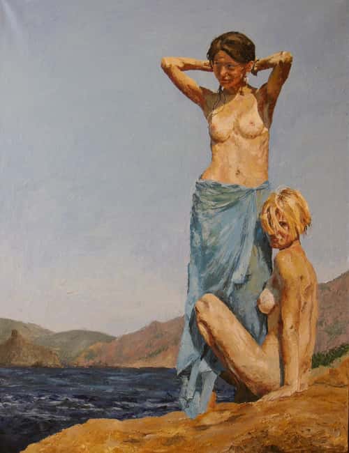 Palette Knife Painting Class Florence - Is $182 a fair price?