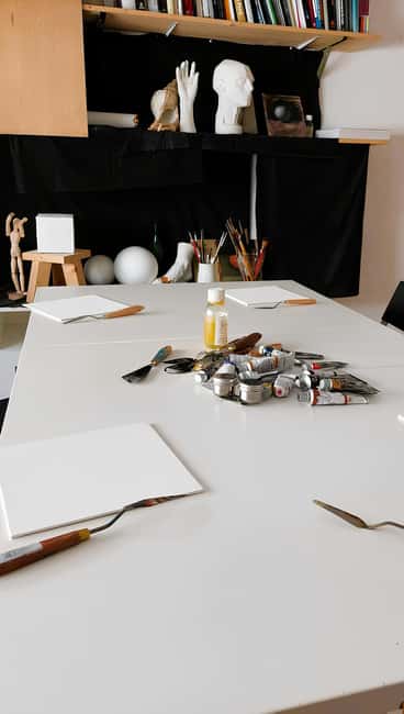 Palette Knife Painting Class Florence - Practical details that affect your choice