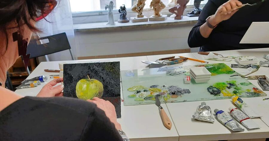 Palette Knife Painting Class Florence - Should you book the Palette Knife Painting Class?