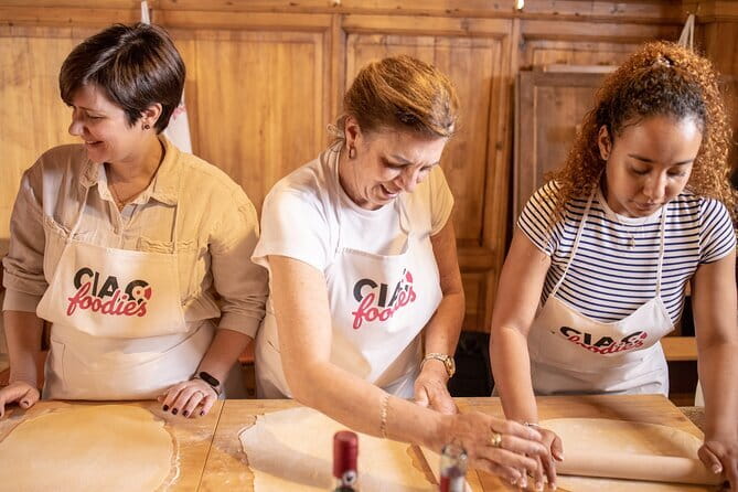 Pasta and Tiramisu Cooking Class with optional Local Market Tour - Eating your own ravioli and tagliatelle