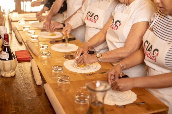 Pasta and Tiramisu Cooking Class with optional Local Market Tour - Starting at Sant’Ambrogio Market