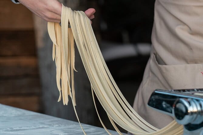 Pasta class - Meeting Dante at Santa Croce