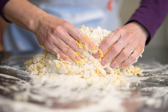 Pasta Cooking Class: Mastering Nonna's Recipes - Eating the pasta you made