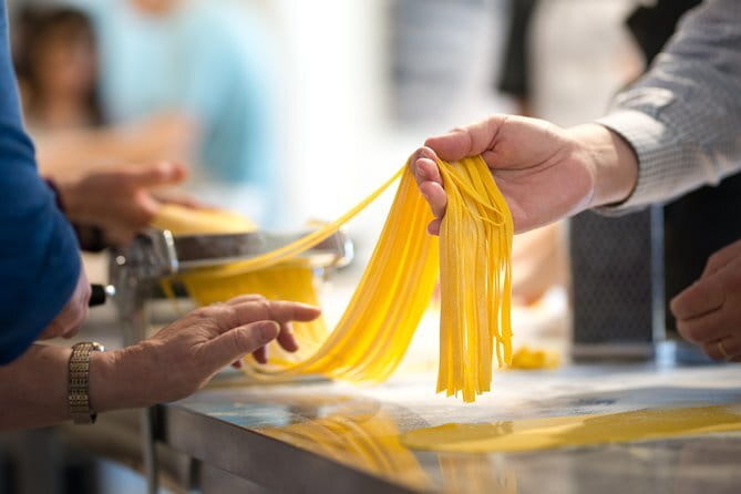 Pasta Cooking Experience in Florence - Three kinds of pasta, not one quick demonstration