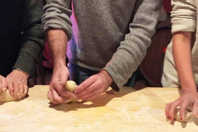 Pasta Making Class at a 12th Century Winery in the Tuscan Countryside - From Florence to a winery built in 1247