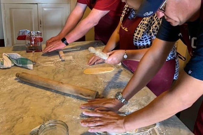 Pasta Making Class at a 12th Century Winery in the Tuscan Countryside - What the five-hour schedule feels like