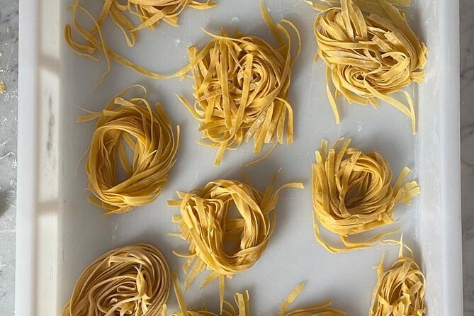 Pastamania - Florence Pasta Making Class - What you actually make, and what is prepared ahead