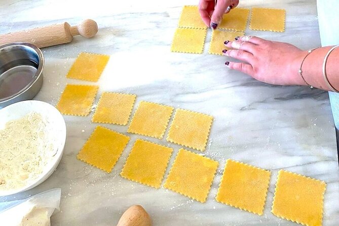 Pastamania - Florence Pasta Making Class - The instructors shape the evening
