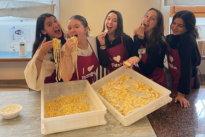 Pastamania - Florence Pasta Making Class - Who should book this activity?