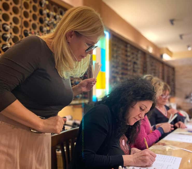 Perfume Creating Workshop in the city center - Testing oud, orange blossom, sandalwood, and more