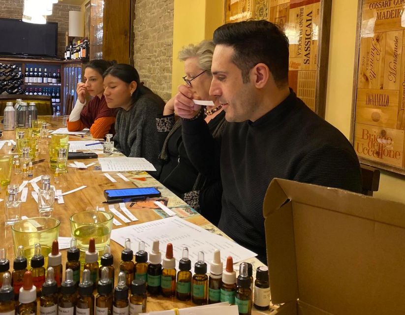 Perfume Creating Workshop in the city center - The guidance from Silvia makes the difference