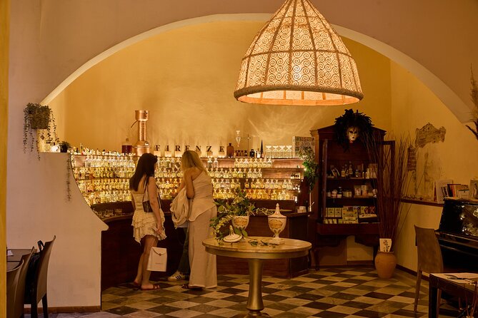 Perfume Making Workshop in the Heart of Florence - The history behind herbs, flowers, and medicine