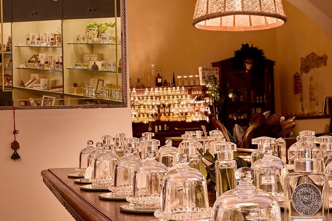 Perfume Making Workshop in the Heart of Florence - Booking caution and cancellation terms
