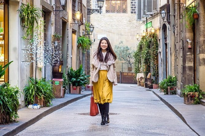 Photo Shoot in Florence with a Professional Photographer - What happens after the camera stops