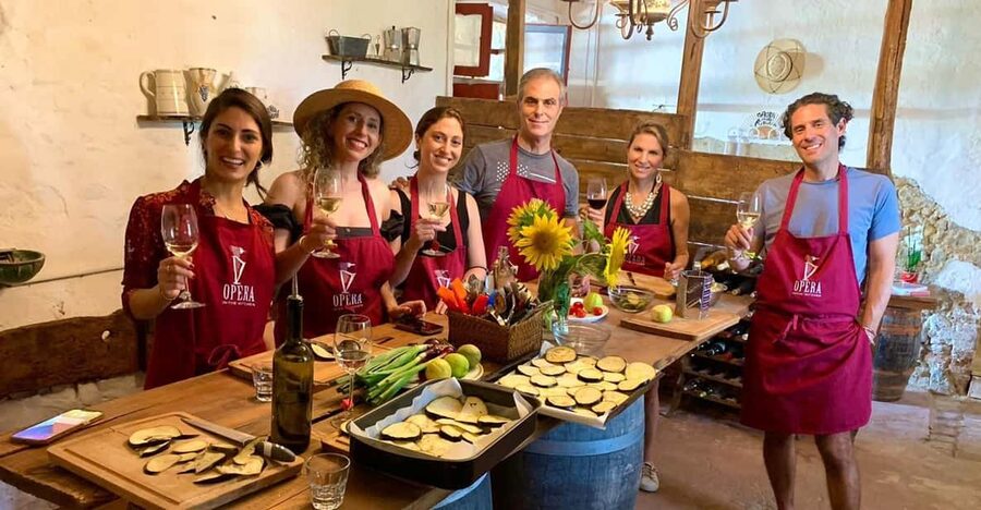 Pick Vegetables at the farm & Cook pasta - Practical details before you reserve