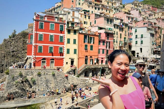 Pisa and Cinque Terre Day Trip from Florence in a Small Group - Manarola closes the coastal portion