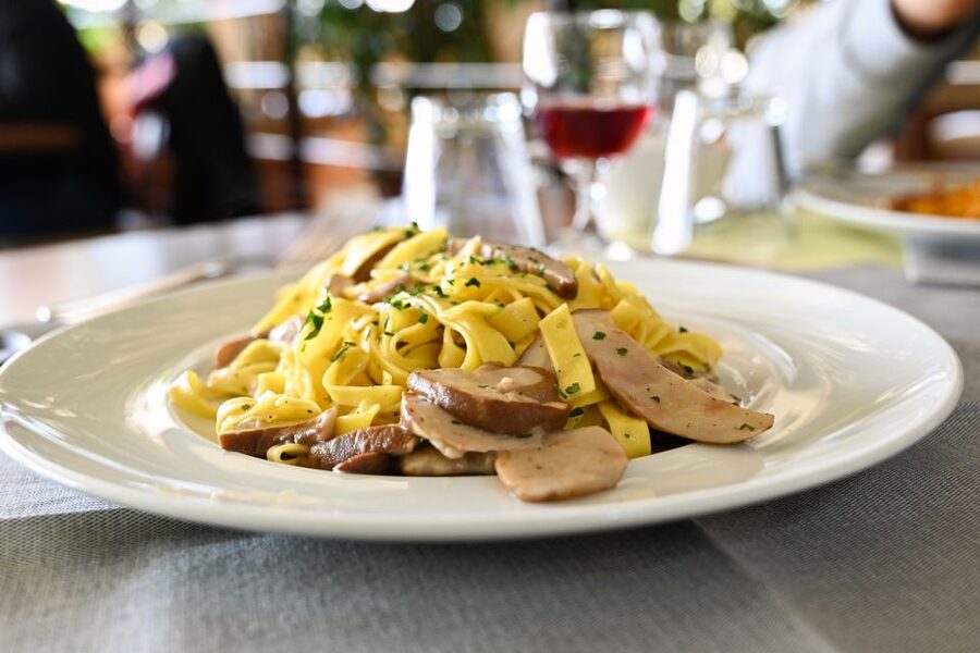 Pisa and Lucca: Private Full-Day Tour by Deluxe Van - A Tuscan lunch between the sights