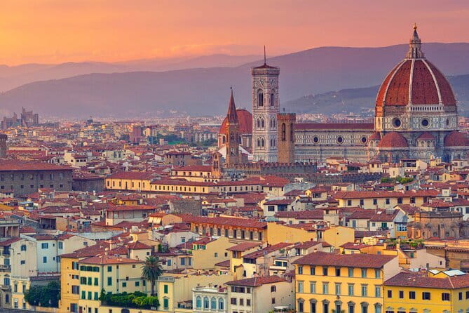 Pisa & Florence - Two great cities, one very full shore day