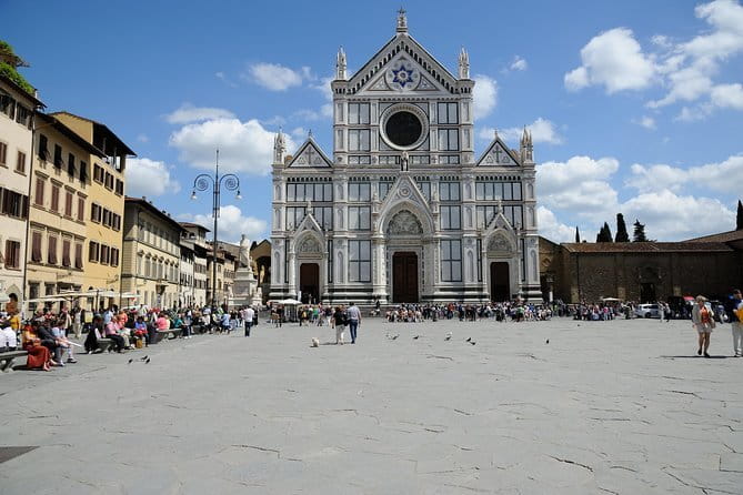 Pisa & Florence - Starting above Florence at Piazzale Michelangelo