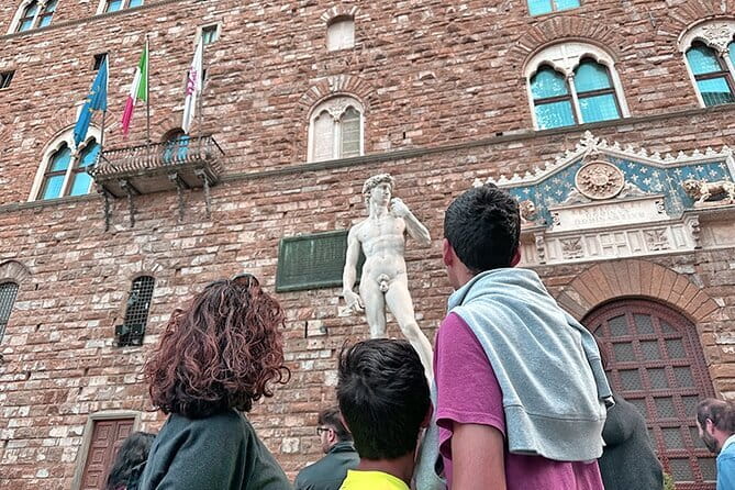 Pisa & Florence - Seeing David at the Accademia