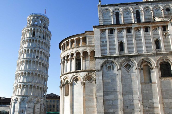 PISA HALF-DAY: from Florence by minivan with Leaning Tower ticket - Key points to know before booking