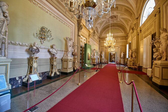 Pitti Palace and Boboli Garden Timed Entry Ticket with Audio Tour - The Palatine Gallery and Its Raphael Collection