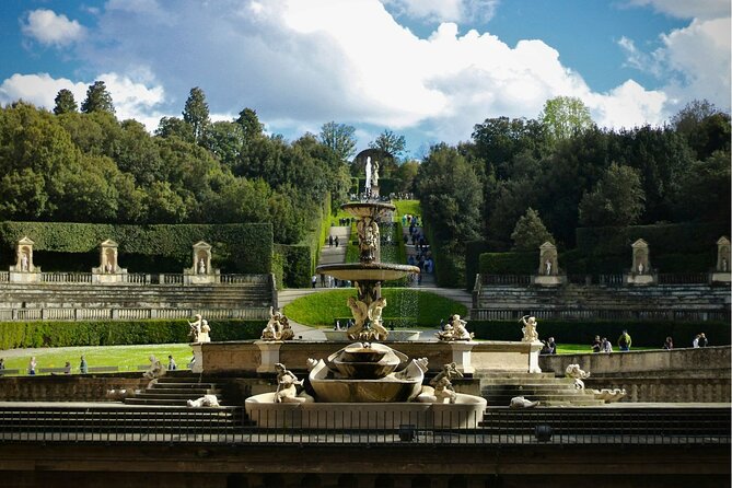 Pitti Palace and Boboli Garden Timed Entry Ticket with Audio Tour - Boboli Gardens: An Open-Air Museum With Hills