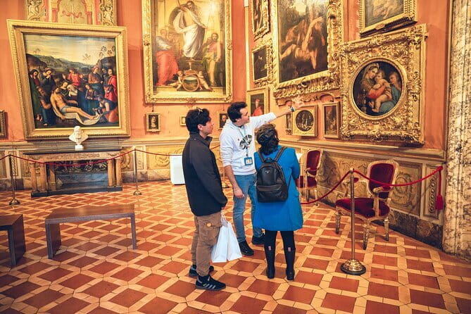 Pitti Palace and Palatine Gallery: A Royal Art and History Tour - The Palatine Gallery and the Medici collection