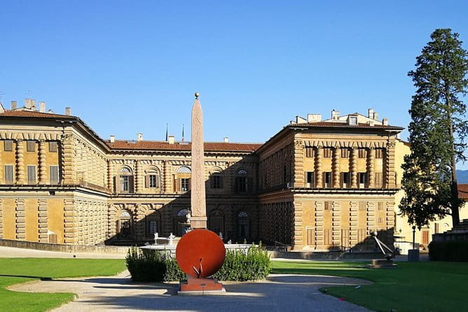 Pitti Palace, Boboli Garden & Palatina Gallery Guided Tour - Boboli Gardens, a Renaissance garden on a large scale