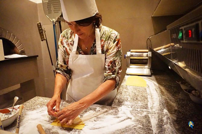 PIZZA Making & GELATO Experience - Cooking Class - Making pizza in Florence, one step at a time