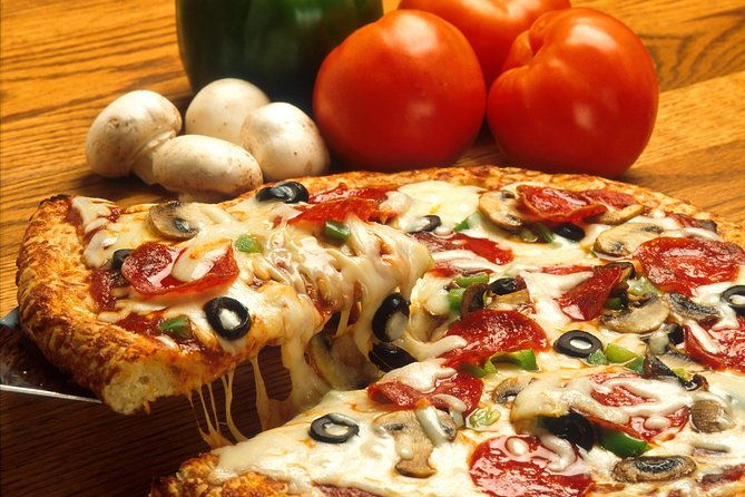 PIZZA Making & GELATO Experience - Cooking Class - Gelato and fresh fruit for dessert