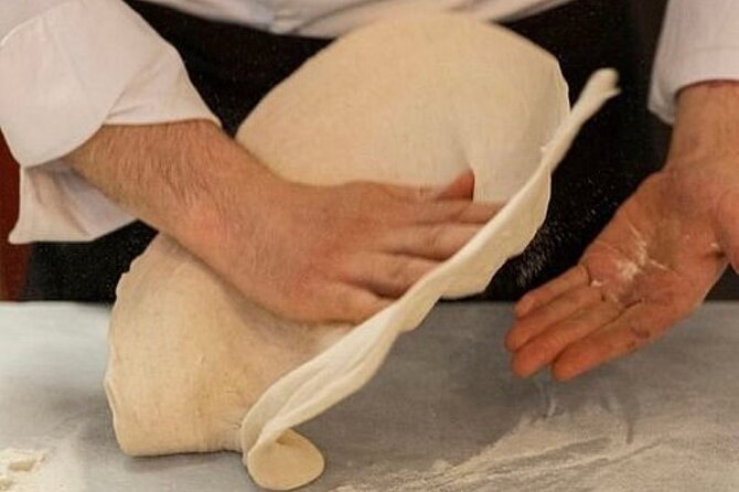 Pizza Making Private Class with Wine Tasting - Eating your own pizza with two Tuscan wines
