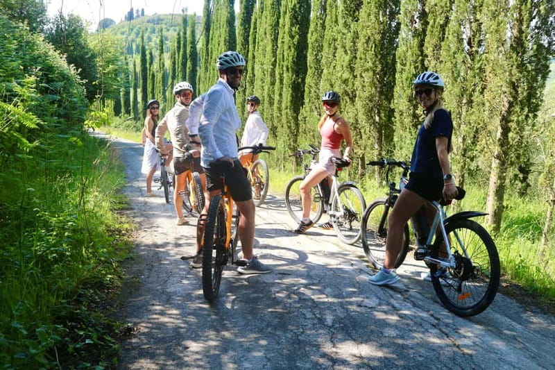 Premium Chianti E-Bike Tour, Food Wine Tasting + Photo shoot - Arcetri and the road into Chianti