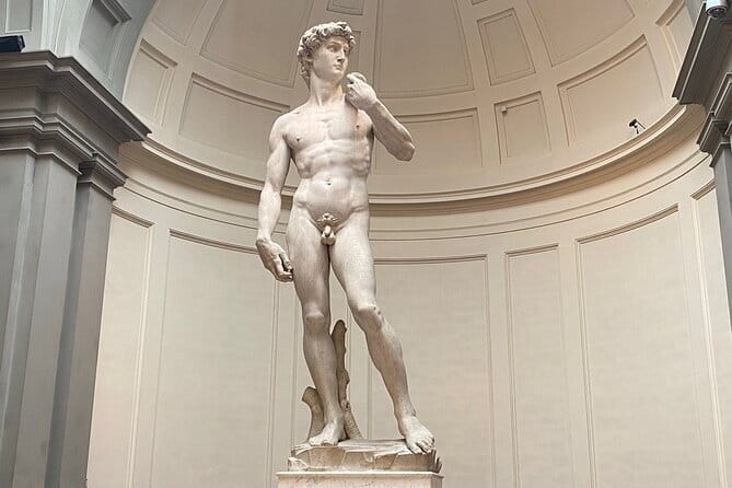 Priority Access to Michaelangelo's David Guided Tour - What you get for $43.79