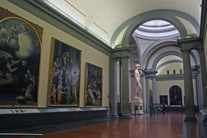 Priority Entrance : Florence Accademia Gallery Timely Tickets - A self-guided visit, not a guided tour