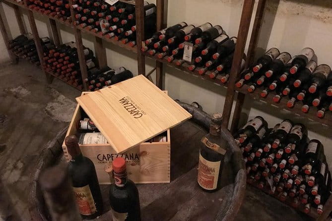Private Carmignano Tour: The First Cabernet Sauvignon in Tuscany - Leaving Florence at 9 a.m. in a private car