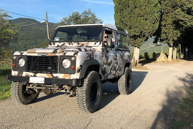 Private Chianti Safari: Off Road Tuscany Wine Tour with Lunch from Florence - Price, transport, and the real value